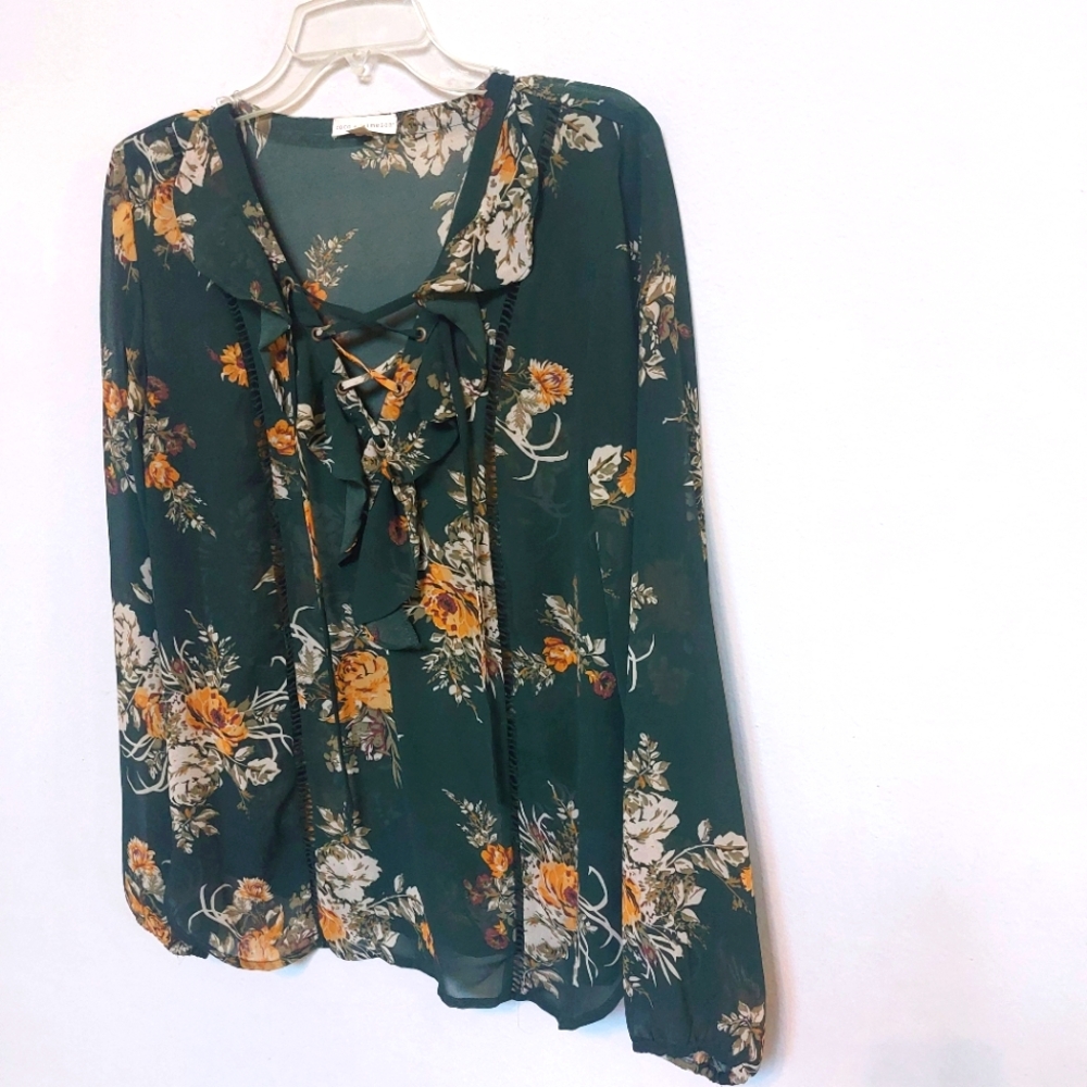 Coco +Jaimeson Floral Design Multicolor Women's B… - image 5